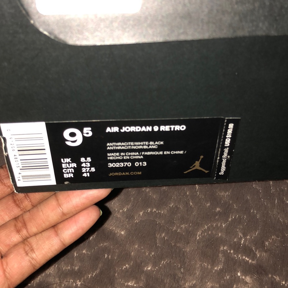Air Jordan 9 retro (men’s )